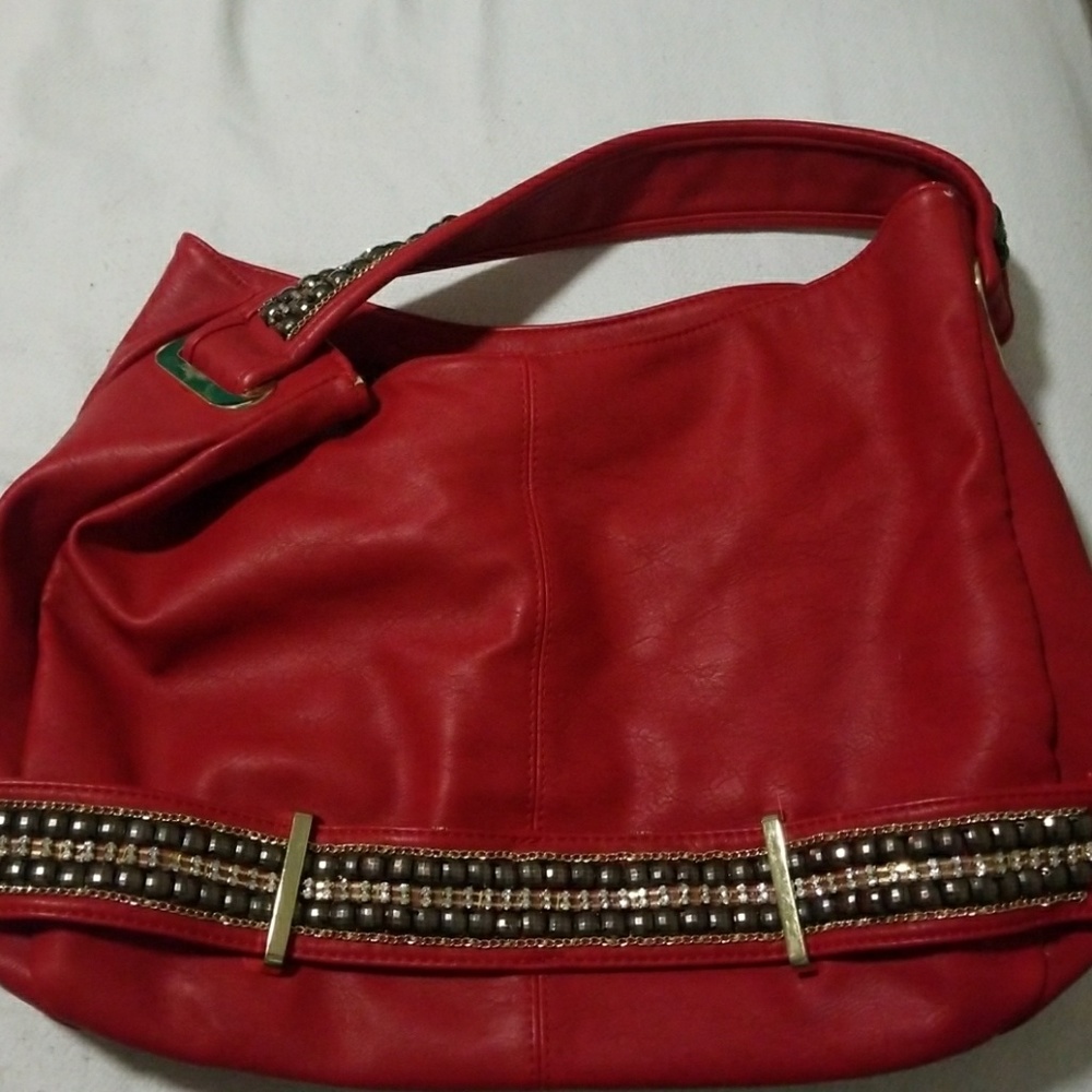 Red purse